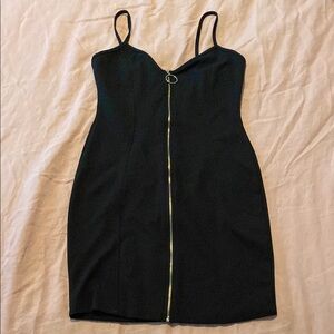 Black Mini Dress